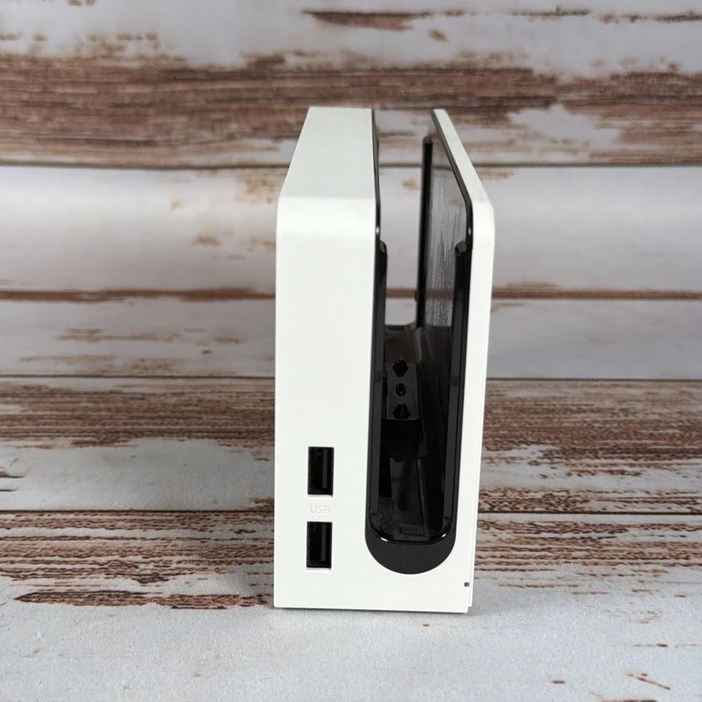 OEM Nintendo Switch OLED White Replacement Dock HEG-007 No Cables Used